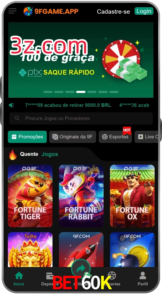 Bet60K